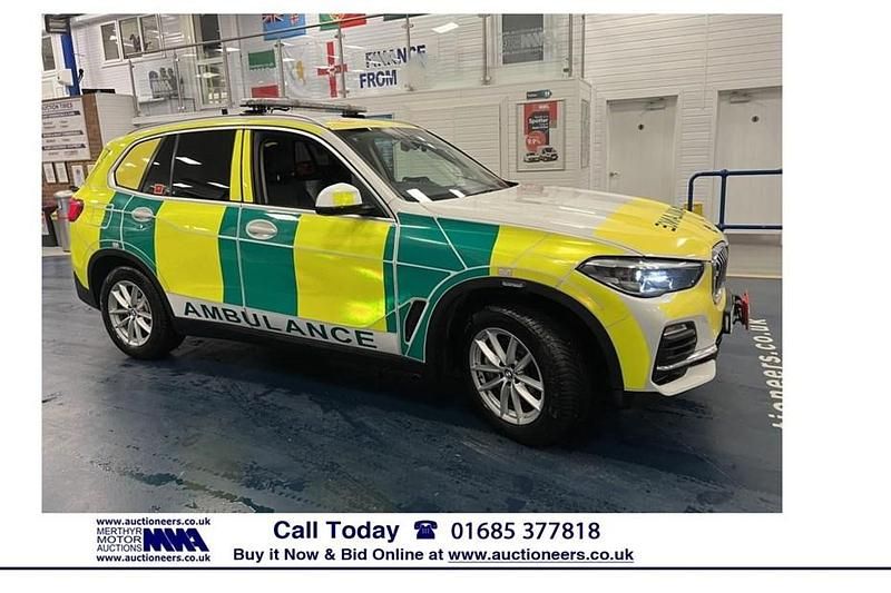 Used BMW X5 xLine 286 HP (210 kW) 2021 White SUV