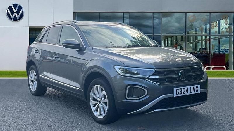 Indium grey metallic Used 2024 VW T-Roc Style SUV | £21,614 (Fair price) - Image 1/4