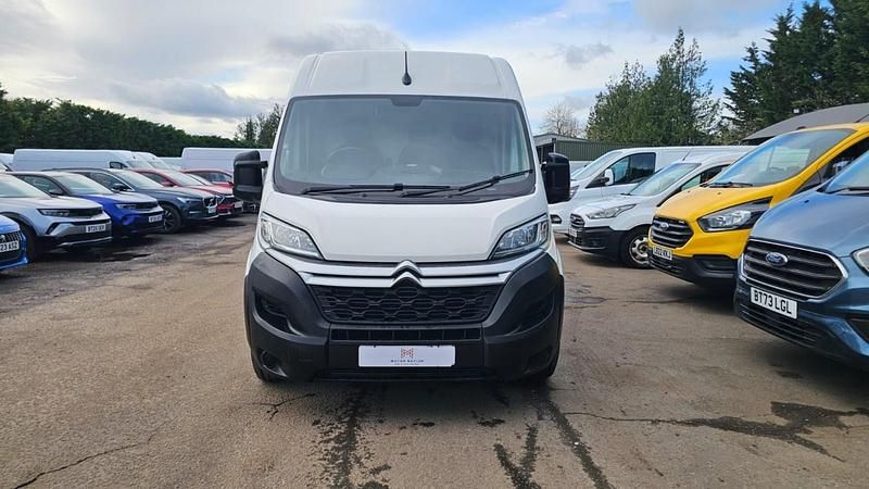 Used Citroën Relay 140 HP (102 kW) 2021 White Van