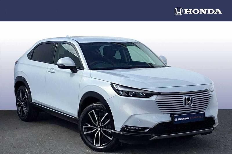 Sunlight white Used 2023 Honda HR-V Advance SUV | £24,280 - Image 1/4