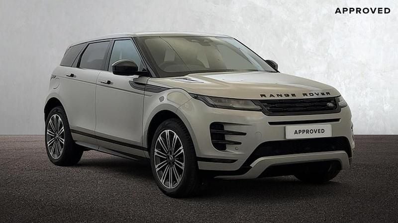 Silver Used 2023 Land Rover Range Rover evoque HSE Dynamic Estate | £35,529 (Expensive) - Image 1/4
