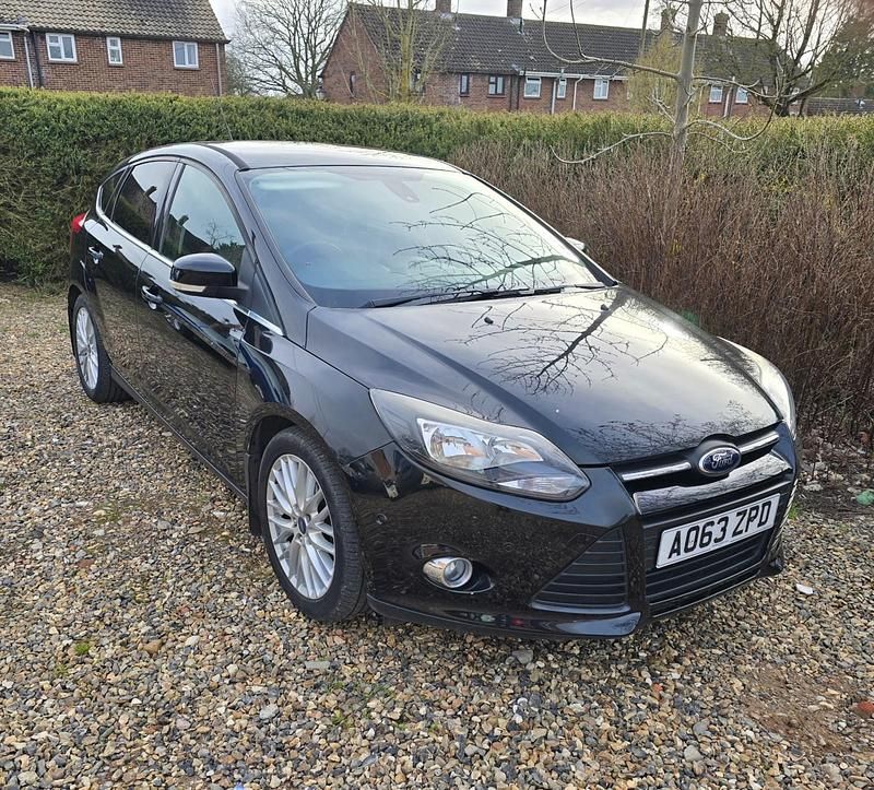 Used Ford Focus Zetec 2013 Black Hatchback