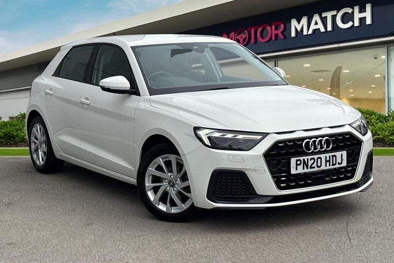 White Used 2020 Audi A1 Sportback Sport Hatchback | £13,390 (Fair price) - Image 1/4