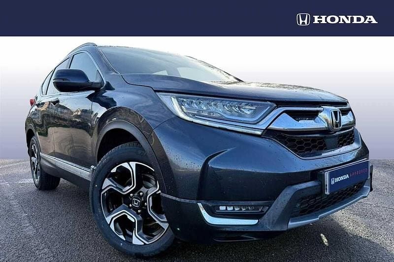 Used Honda CR-V SR 173 HP (127 kW) 2019 Blue SUV