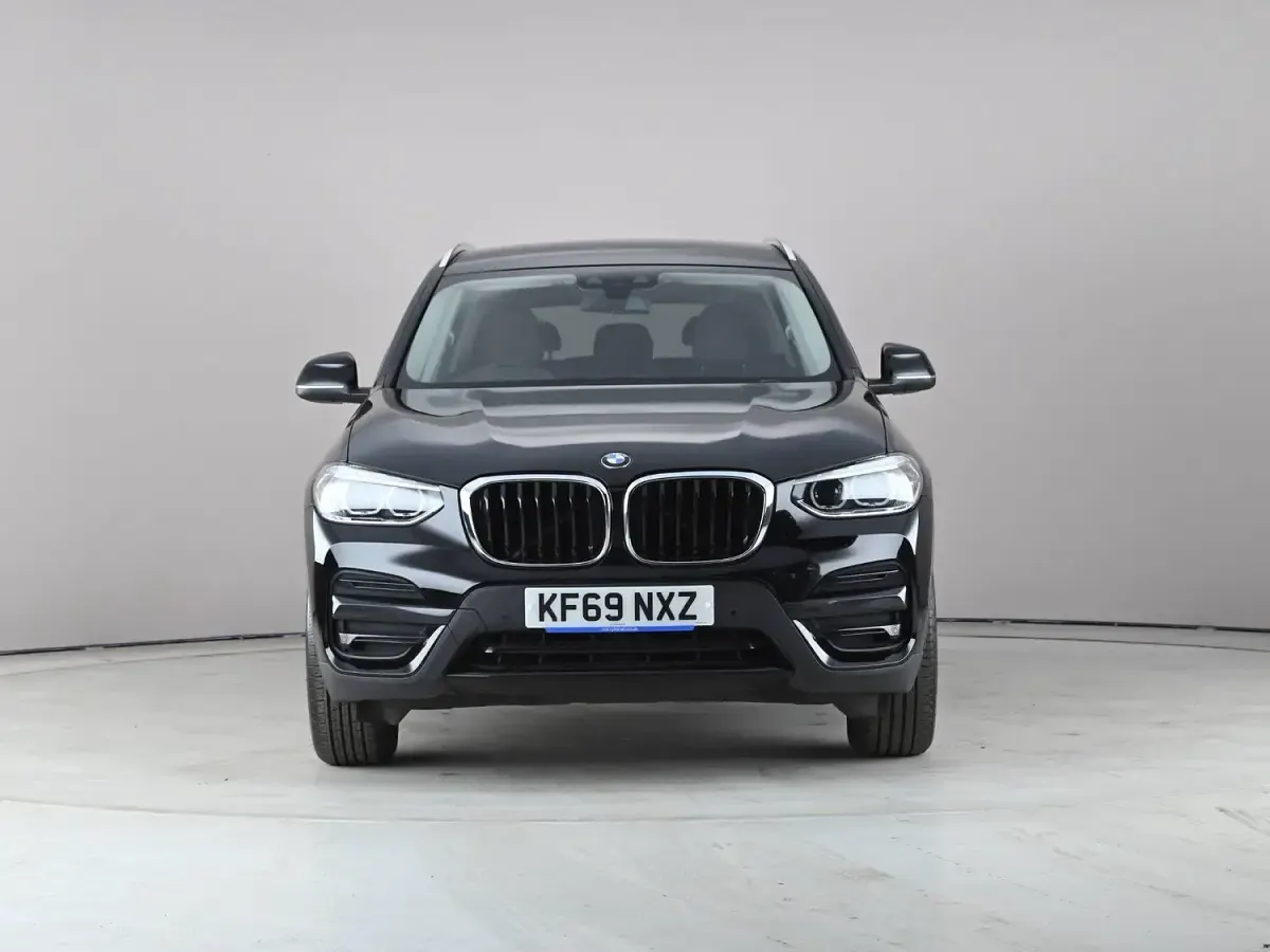 Used BMW X3 2019 Black SUV