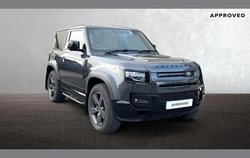 Used Land Rover Defender HSE Dynamic 245 HP (180 kW) 2023 Grey SUV