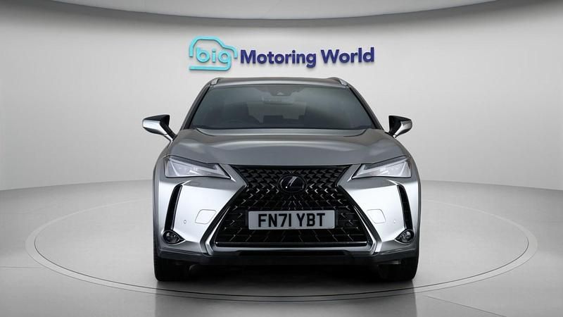 Used Lexus UX 250h 2021 Silver SUV