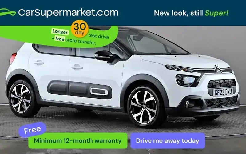 Używany Citroën C3 PureTech 110 KM (80 kW) 2023 Hatchback