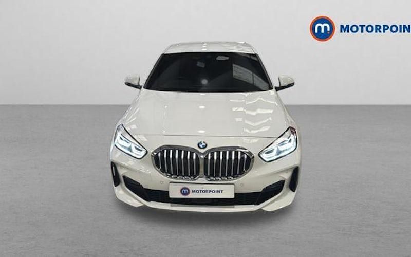 Used BMW 116 M Sport 116 HP (85 kW) 2024 White Hatchback