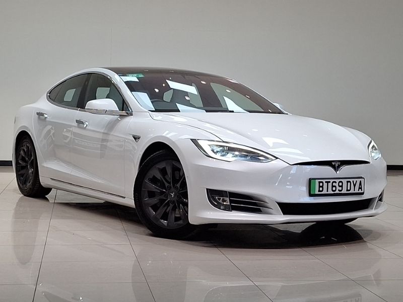 White Used 2019 Tesla Model S Long Range Sedan | £29,498 (A bit pricey) - Image 1/4