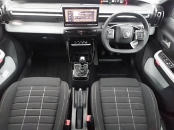 Ny Citroën C3 Aircross 100 HK (73 kW) 2025 Vit SUV