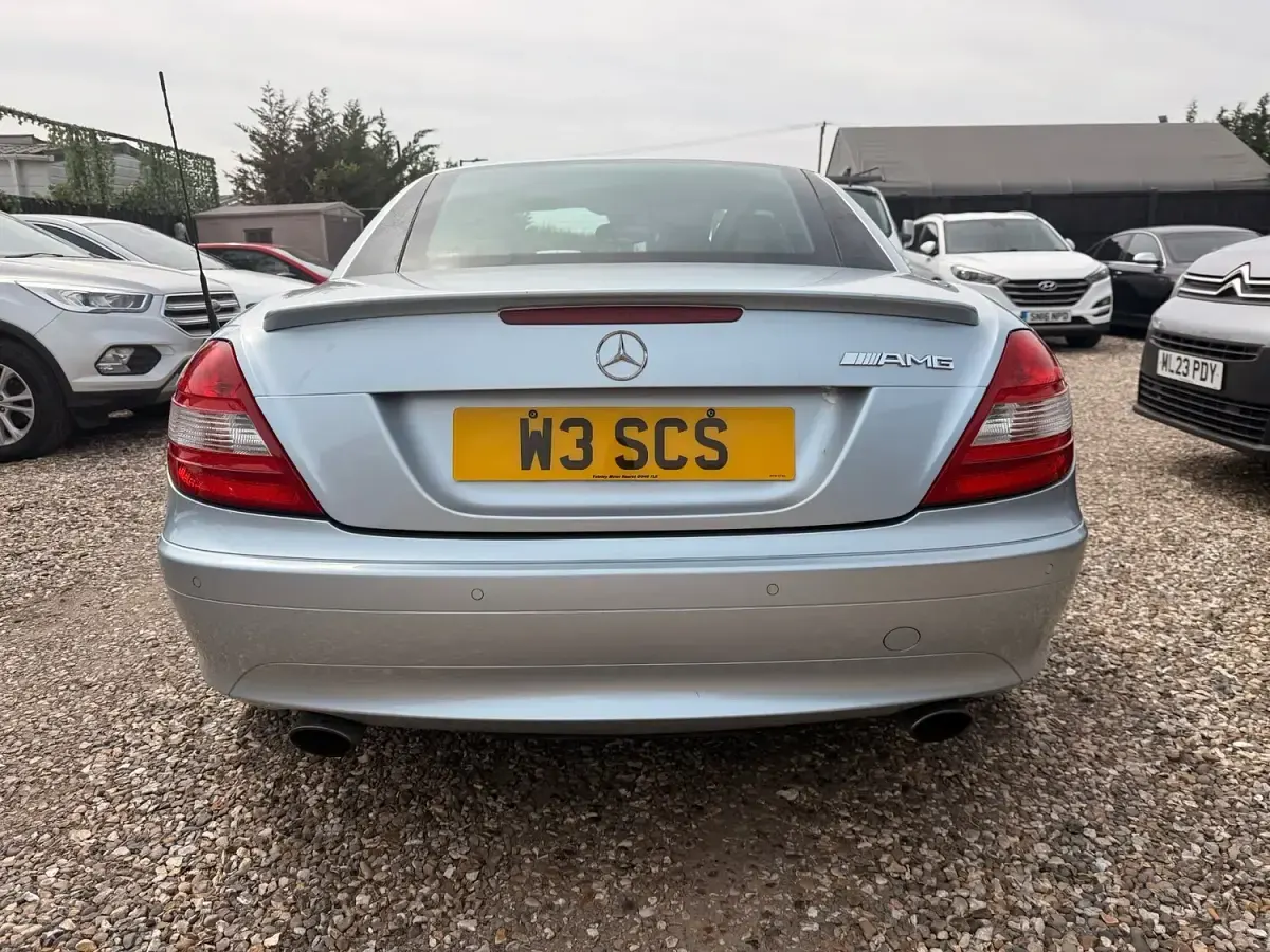 Used Mercedes SLK350 272 HP (200 kW) 2004 Silver Cabriolet