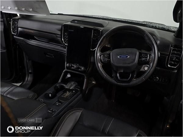 Used Ford Ranger Wildtrack 2024 Black Pickup