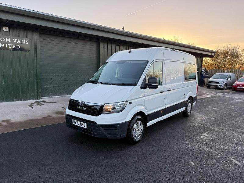 Used MAN TGE 2021 White Van