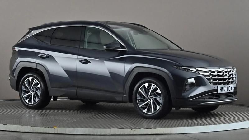 Grey Used 2021 Hyundai Tucson Premium SUV | £17,198 (Fair price) - Image 1/3