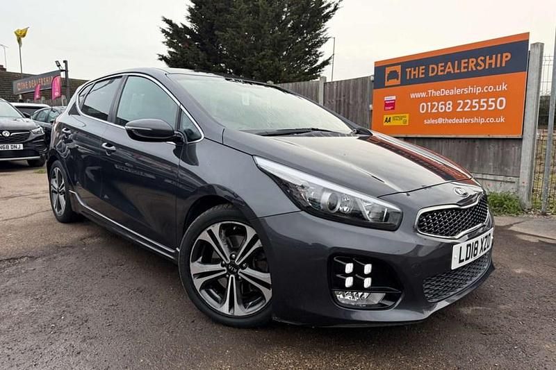 Silver Used 2018 Kia Ceed GT-Line Hatchback | £7,990 (Good price) - Image 1/1