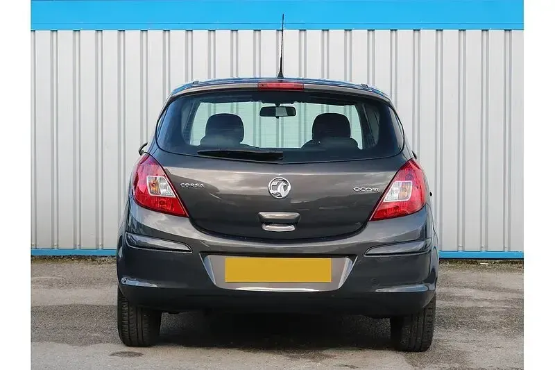 Used Vauxhall Corsa Edition 2015 Grey Hatchback