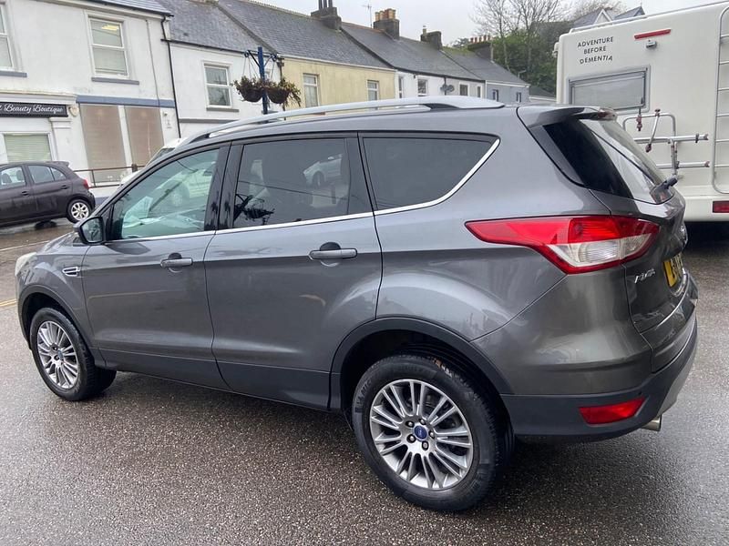Used Ford Kuga Titanium 2014 Grey SUV