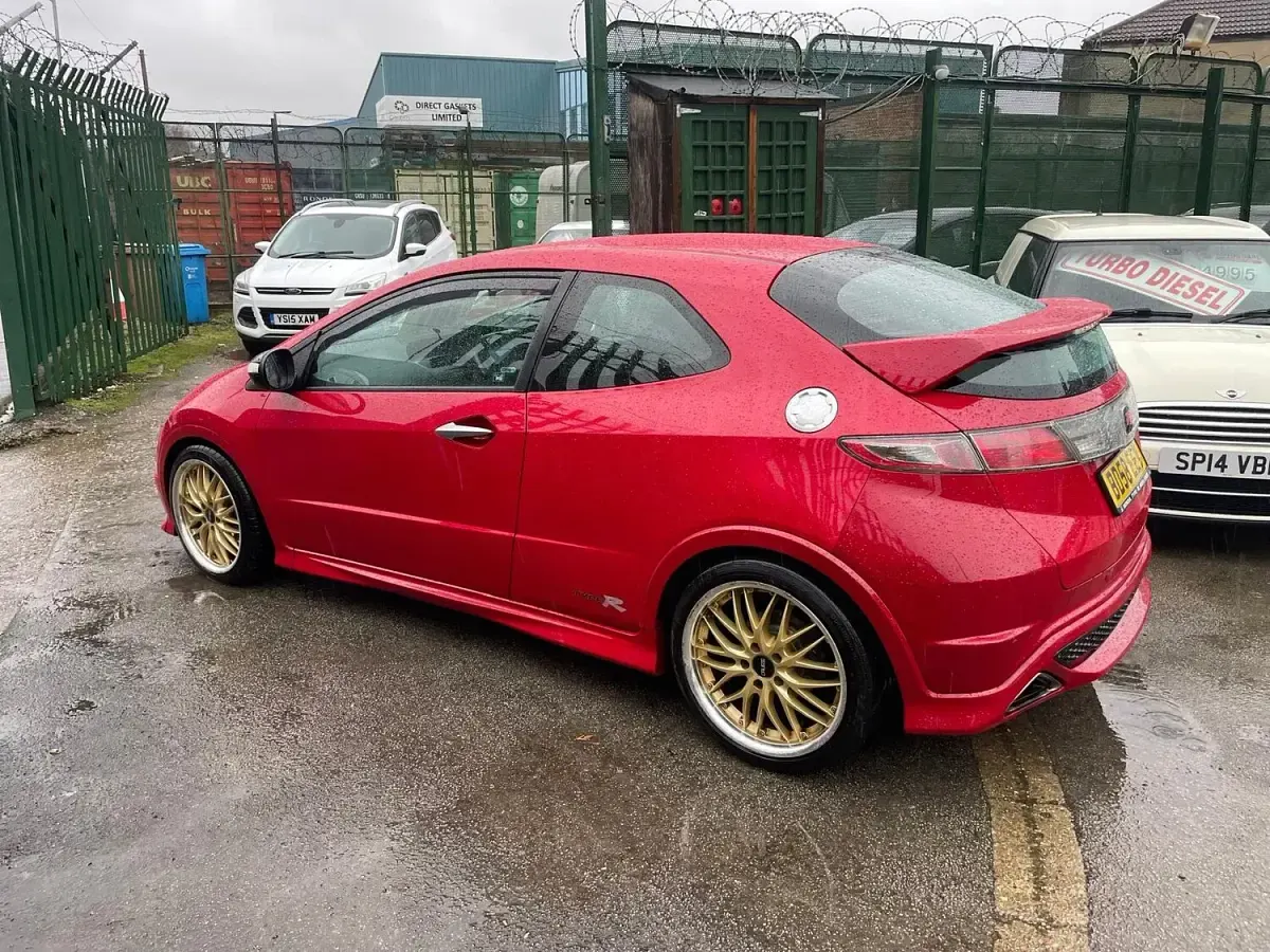Used Honda Civic Type R 197 HP (144 kW) 2008 Red Hatchback