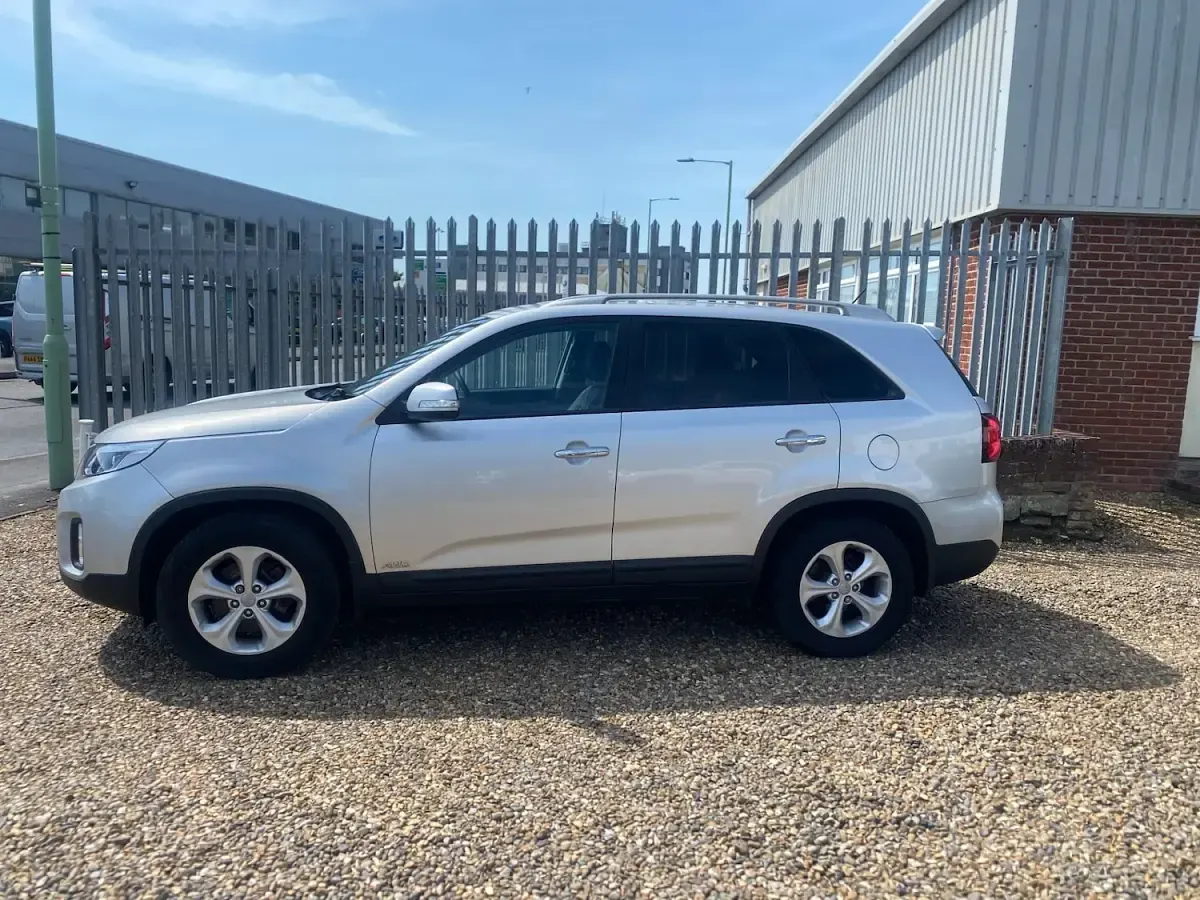 Used Kia Sorento 194 HP (142 kW) 2013 Silver SUV