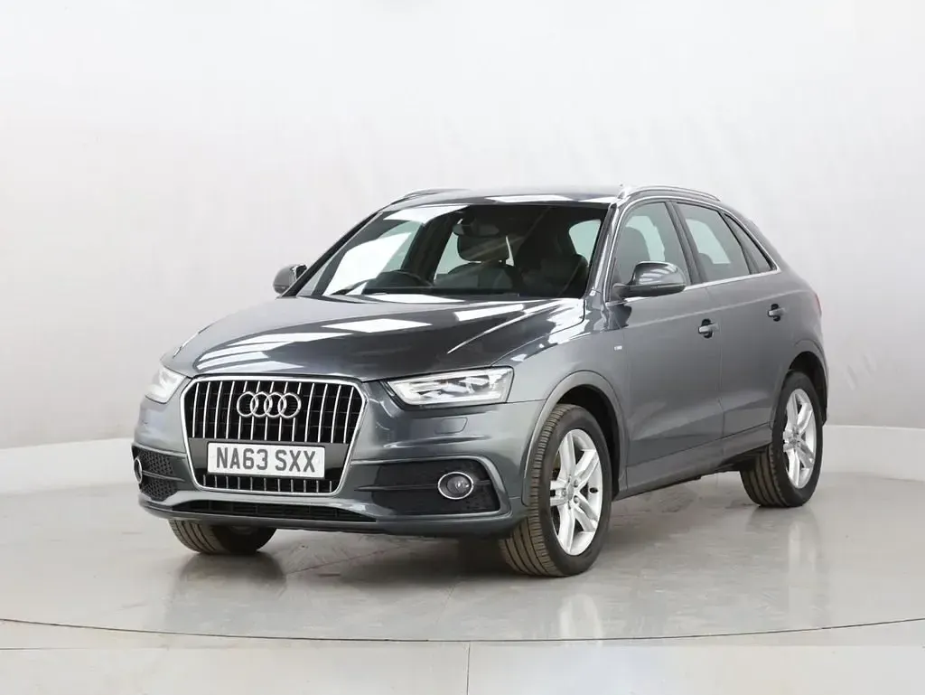 Używany Audi Q3 S-Line 140 KM (102 kW) 2013 Szary SUV