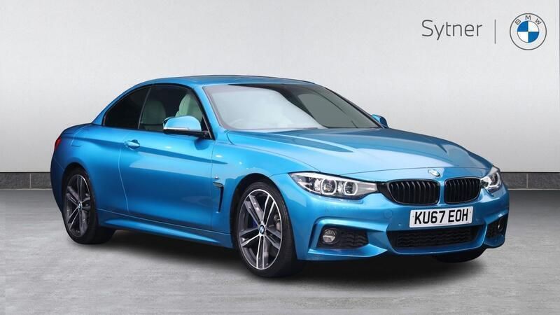 Blue Used 2017 BMW 440 M Sport Cabriolet | £20,000 (Fair price) - Image 1/4