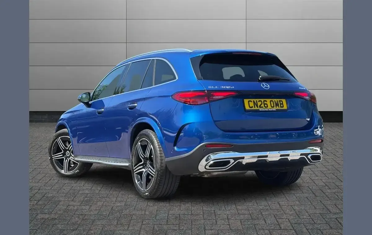 Used Mercedes GLC300 AMG line 265 HP (194 kW) 2026 Blue SUV