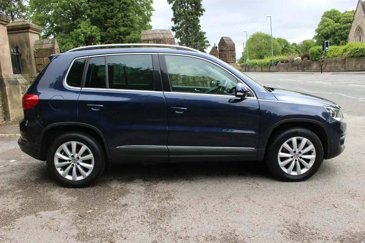 Used VW Tiguan Match 2015 Blue SUV