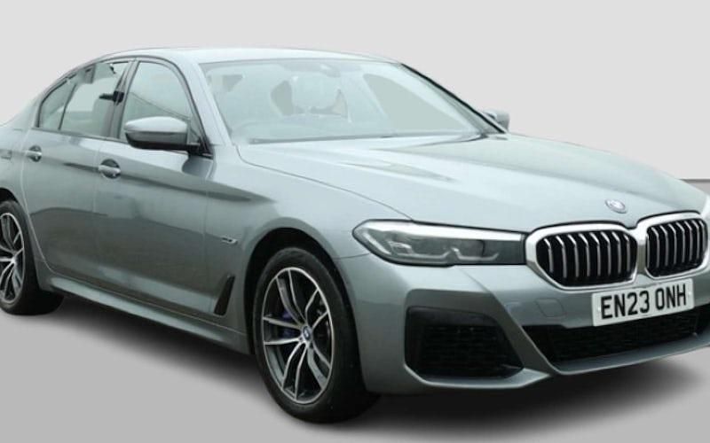 Used BMW 530e M Sport 292 HP (214 kW) 2023 Grey Sedan