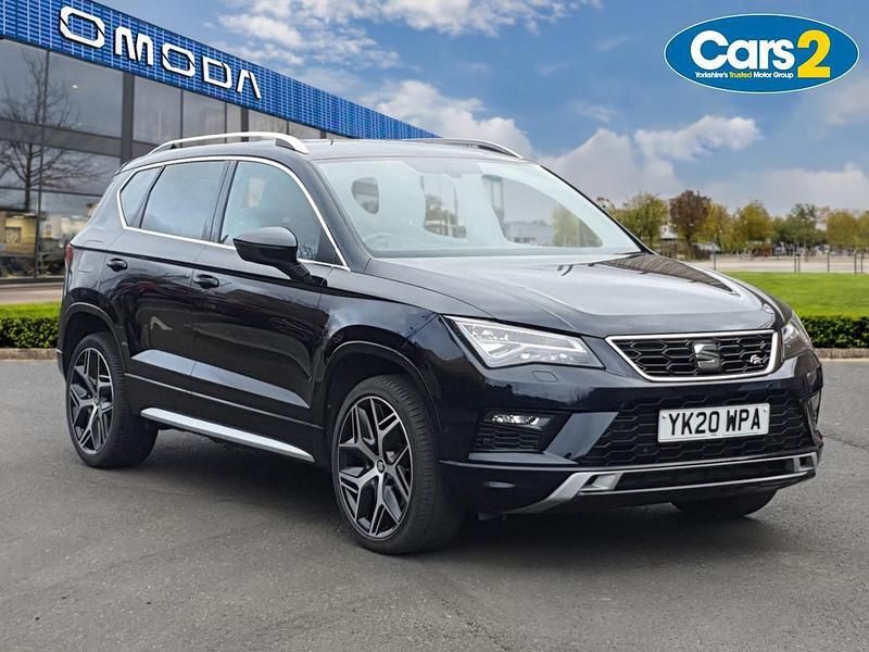 Used Seat Ateca FR Sport 2020 Black SUV