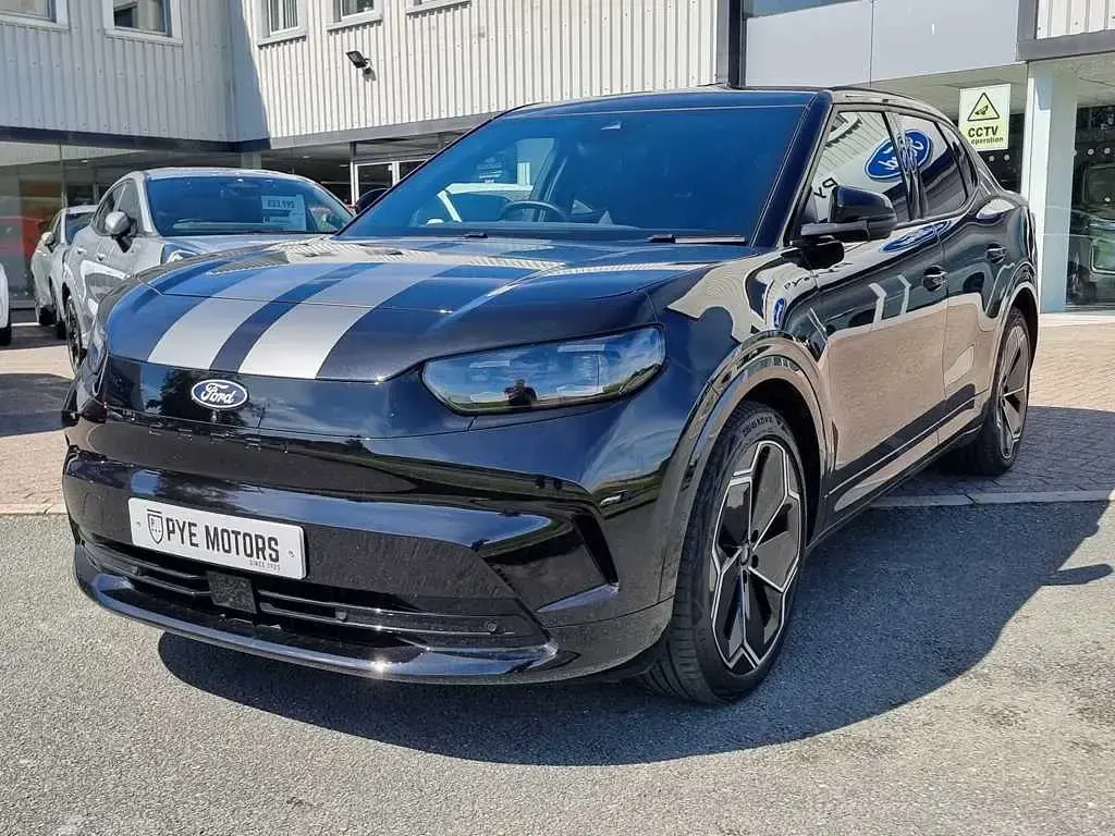 Used Ford Capri Premium 210 kW (286 HP) 2024 Black SUV