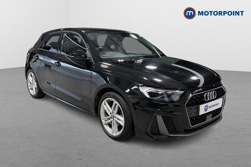 Used Audi A1 S-Line 2020 Black SUV