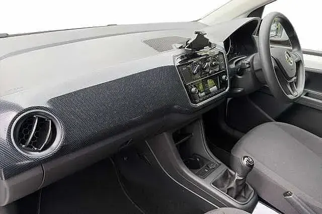 Used VW up! Black Edition 65 HP (47 kW) 2023 White Hatchback