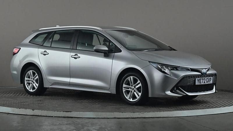 Silver Used 2022 Toyota Corolla Estate | £16,998 (Fair price) - Image 1/3