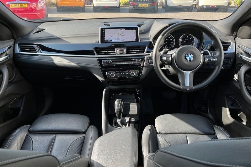 Used BMW X2 M Sport 190 HP (139 kW) 2019 Grey SUV