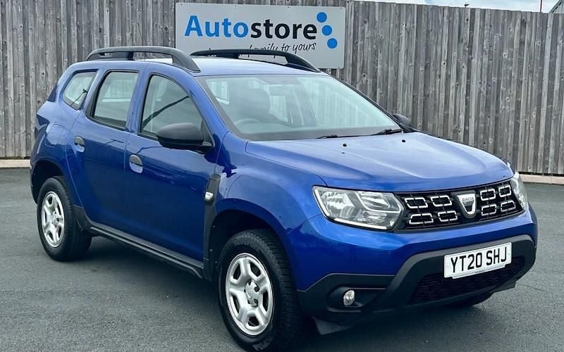 Blue Used 2019 Dacia Duster Essentiel SUV | £8,995 (Fair price) - Image 1/4