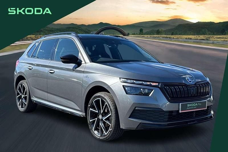Grey Used 2022 Skoda Kamiq Monte Carlo SUV | £15,950 (A bit pricey) - Image 1/4