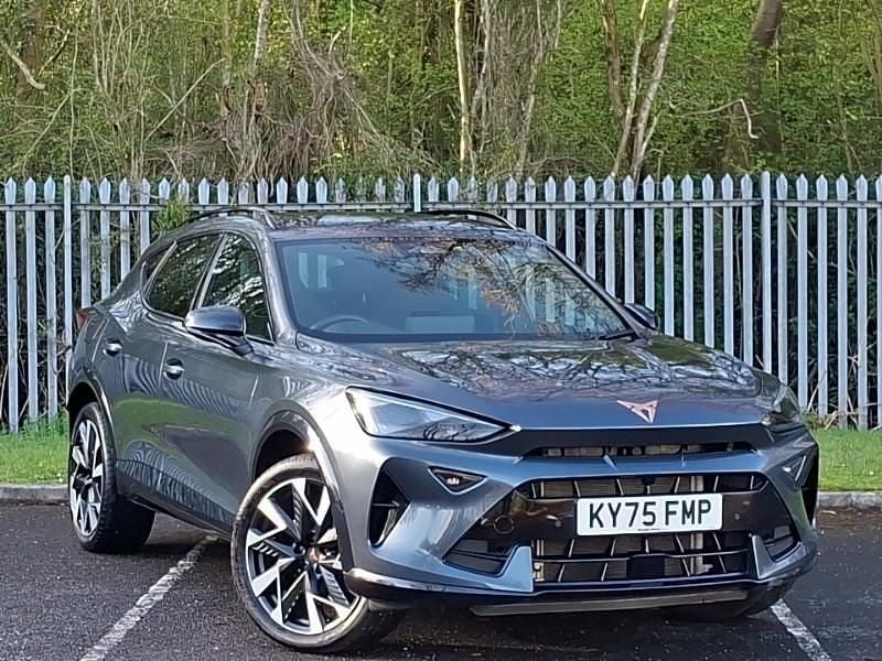 Used Cupra Formentor 150 HP (110 kW) 2025 Grey SUV