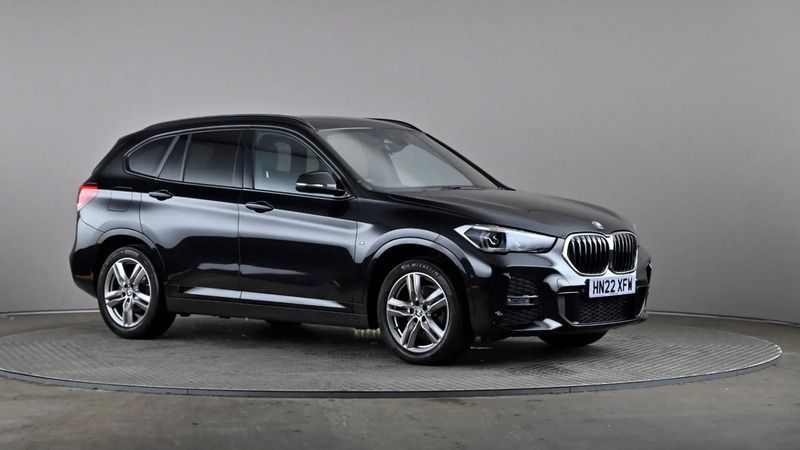 Black Used 2022 BMW X1 M Sport SUV | £22,798 (Fair price) - Image 1/4