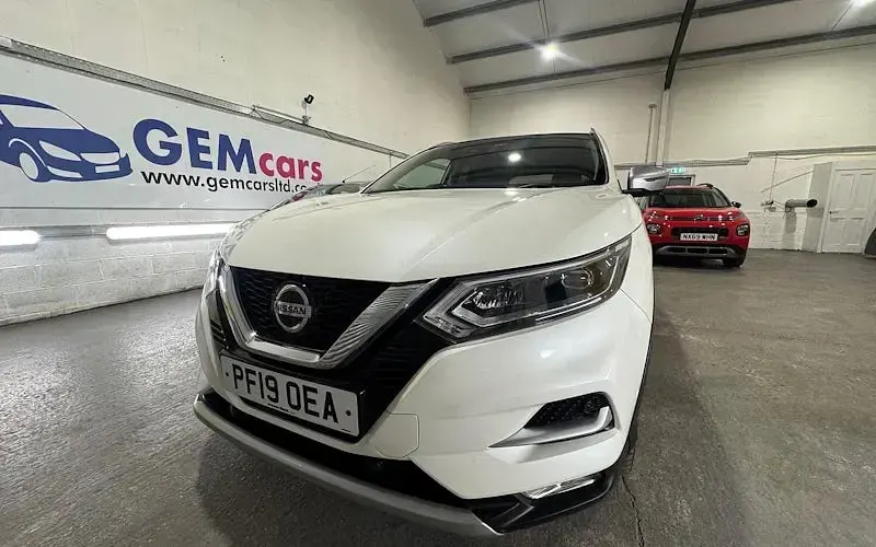 Used Nissan Qashqai N-Motion 140 HP (102 kW) 2019 SUV