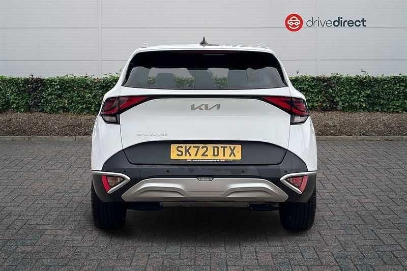 Used Kia Sportage 180 HP (132 kW) 2022 White SUV