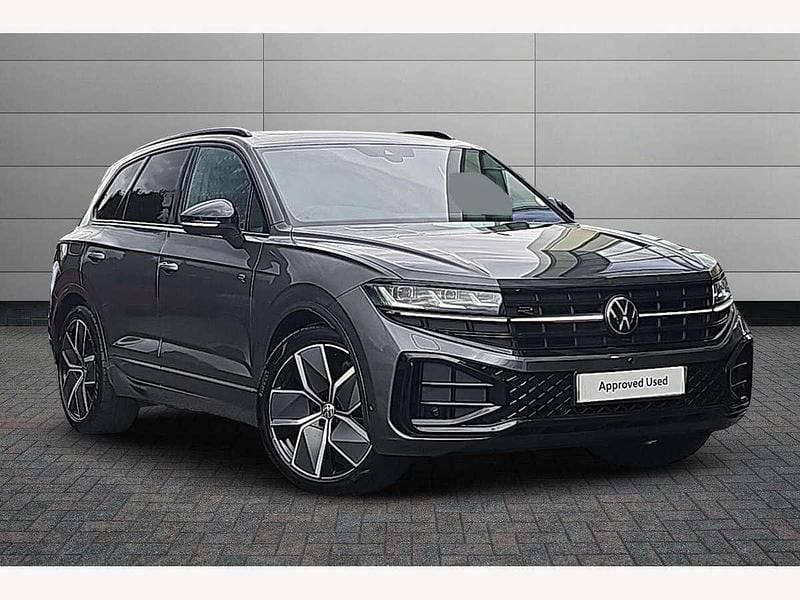 Grey Used 2025 VW Touareg Black Edition SUV | £53,395 (Fair price) - Image 1/3