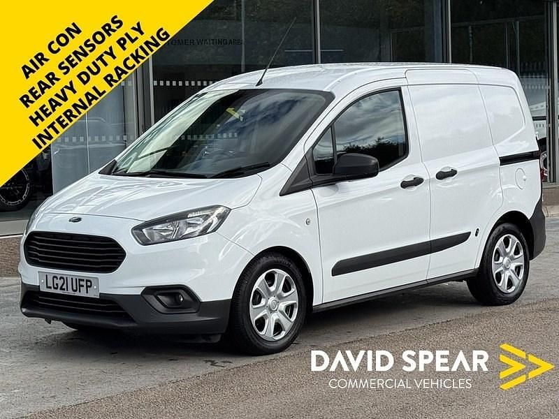 White Used 2021 Ford Transit Trend Van | £9,490 (Super price) - Image 1/3