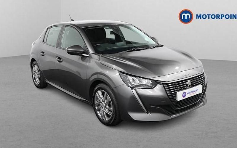 Grey Used 2020 Peugeot 208 Active Hatchback | £11,199 (Fair price) - Image 1/4