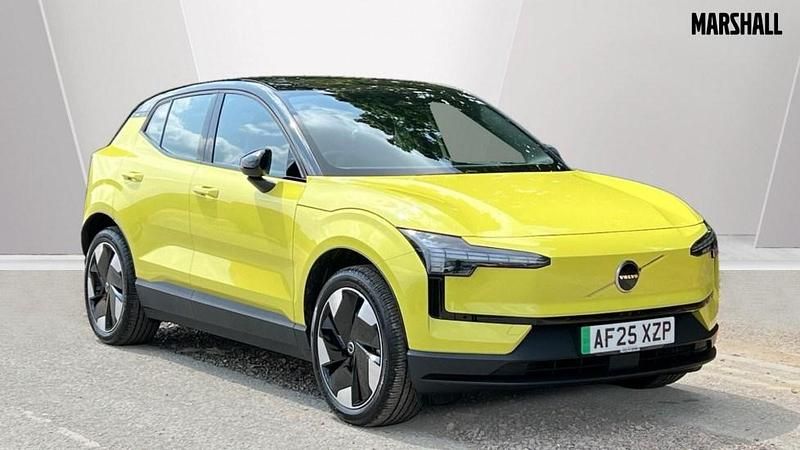 Yellow Used 2024 Volvo EX30 Plus SUV | £25,990 (Fair price) - Image 1/4
