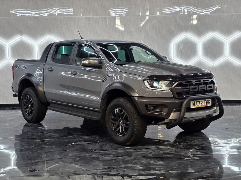 Grey Used 2022 Ford Ranger Raptor Pickup | £29,995 - Image 1/4
