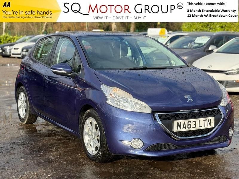 Used Peugeot 208 Active 2013 Blue Hatchback