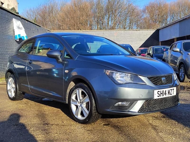 Used Seat Ibiza 84 HP (61 kW) 2014 Grey Hatchback