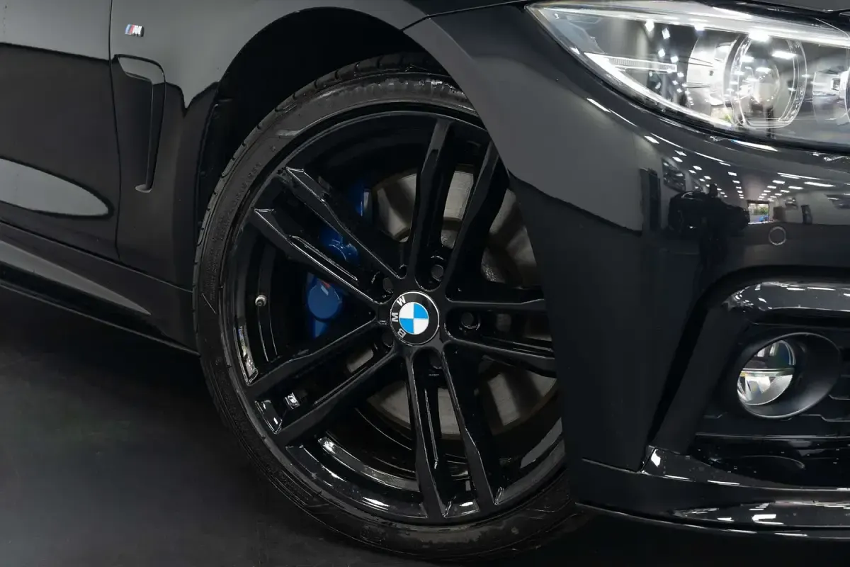 Used BMW 435 Gran Coupé M Sport 2019 Black Coupe