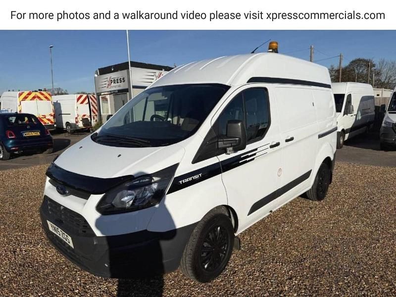 Used Ford Transit Custom 100 HP (73 kW) 2015 White Van